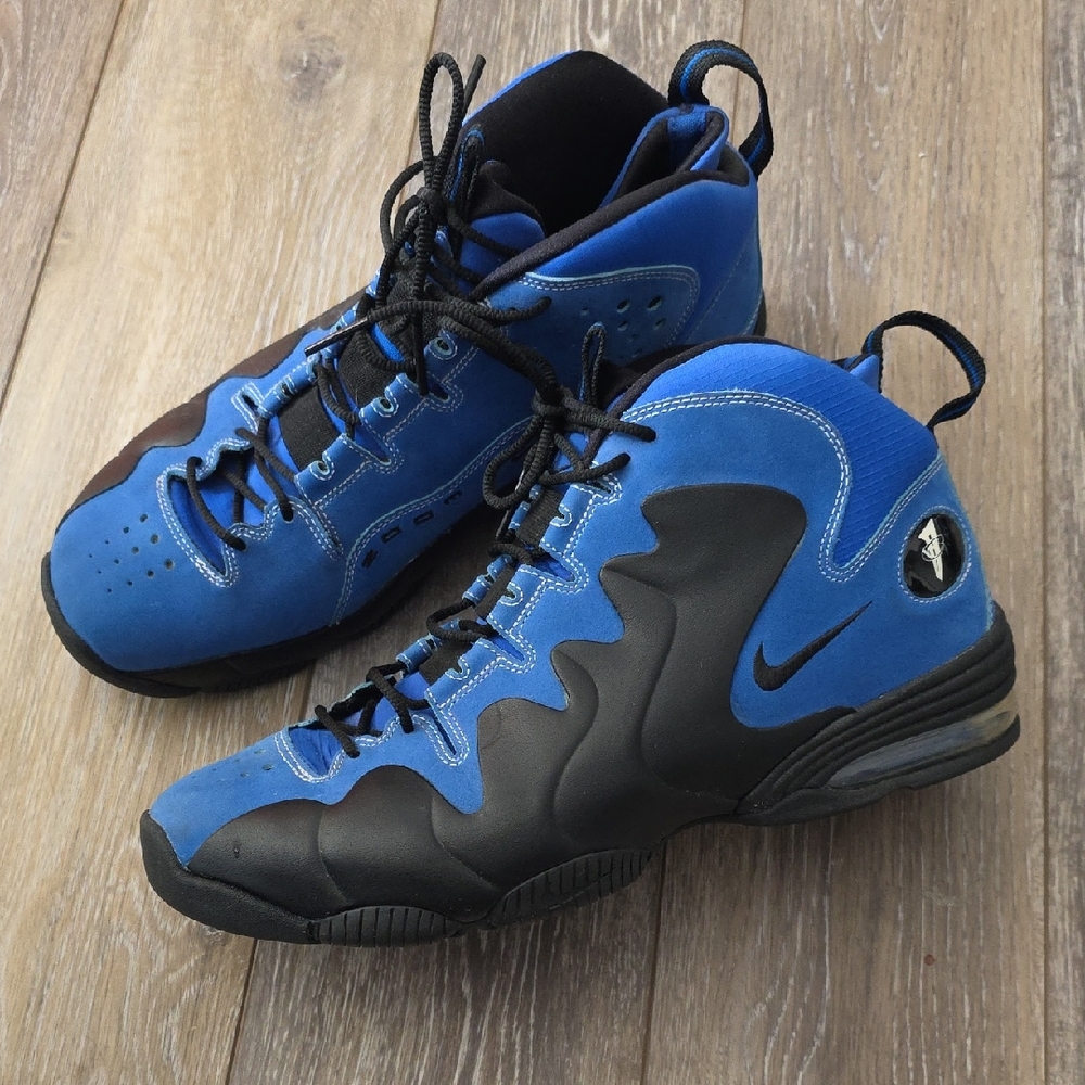 Nike Air Penny 3 in the "Varsity Royal" or "Black/Royal" colorway. Men Size 12